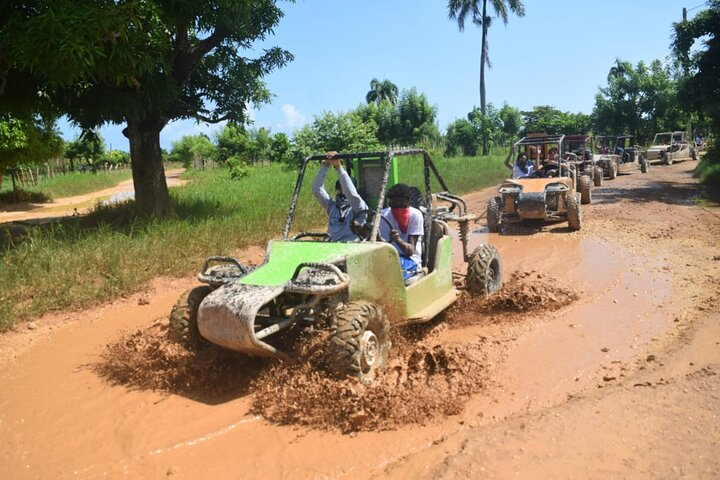 Playa El Valle Adrenaline Adventure on Buggy from Samana  - Photo 1 of 10